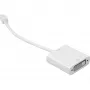 Καλώδιο προσαρμογέα Sharkoon Mini DisplayPort -> DVI 15cm λευκό