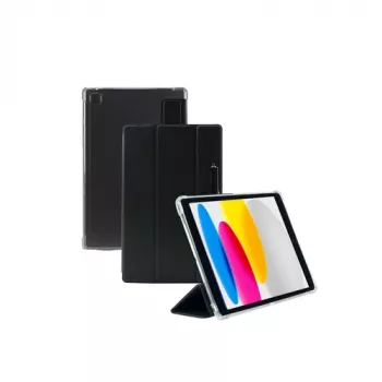 Θήκη Folio Mobilis Edge για iPad 10,9 ίντσες Μαύρη Διάφανη