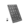 Lenovo 4Y41C33791 Αριθμητικό Πληκτρολόγιο Universal RF Ασύρματο Γκρι