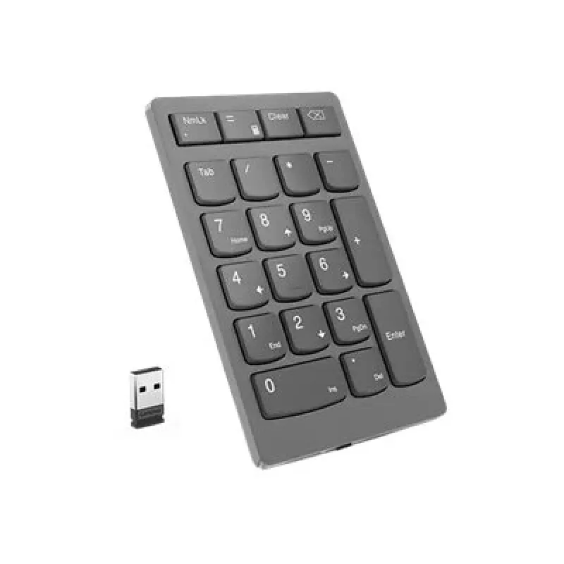 Lenovo 4Y41C33791 Αριθμητικό Πληκτρολόγιο Universal RF Ασύρματο Γκρι