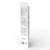 Καλώδιο USB Savio CL-125 USB 2.0 1 m USB A USB C λευκό