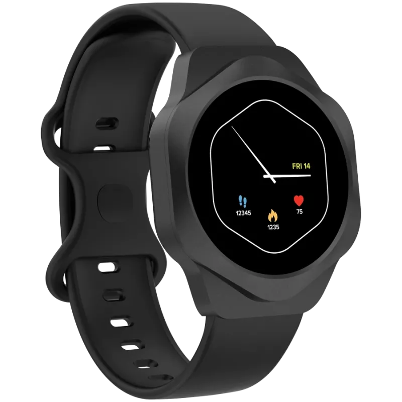 Smartwatch CANYON Hexagon 88 BT-CALL μαύρο