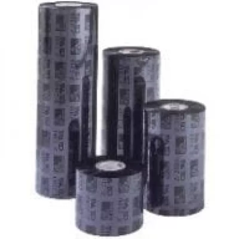 Zebra 5095 HighPerformance Μελανοταινία θερμικής μεταφοράς ρητίνης 450 m Μαύρη