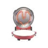 Beper P101CUD300 Party Line φούρνος πίτσας, 1200 W, 400°C, πυρίμαχη πέτρα 31 cm, κόκκινος
