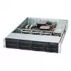 Super Micro Supermicro SC825 TQC-600LPB - Θήκη rack 2U - E-ATX - SATA/SAS - Hot-Swap 600 Watt - μαύρο (CSE-825TQC-600LPB)