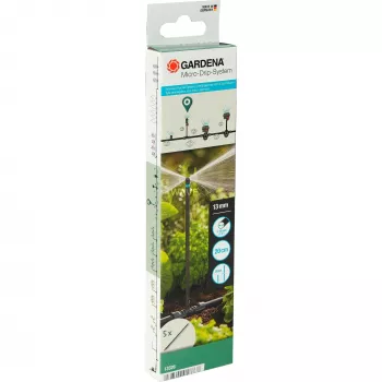 Εξάρτημα συστήματος άρδευσης Gardena 13326-20 πλαστικό μαύρο 200 mm 5 τεμ.