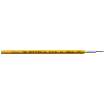 Lanview LVO232550-100 Καλώδιο InfiniBand/οπτικών ινών 100 m κίτρινο