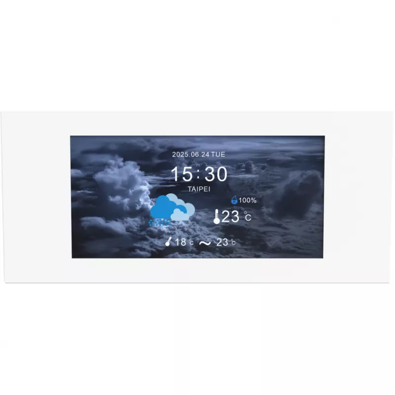 LCD-Panel-Kit THERMALTAKE View 600 TG Snow 6,0 ίντσες για οθόνη κουτιού PC