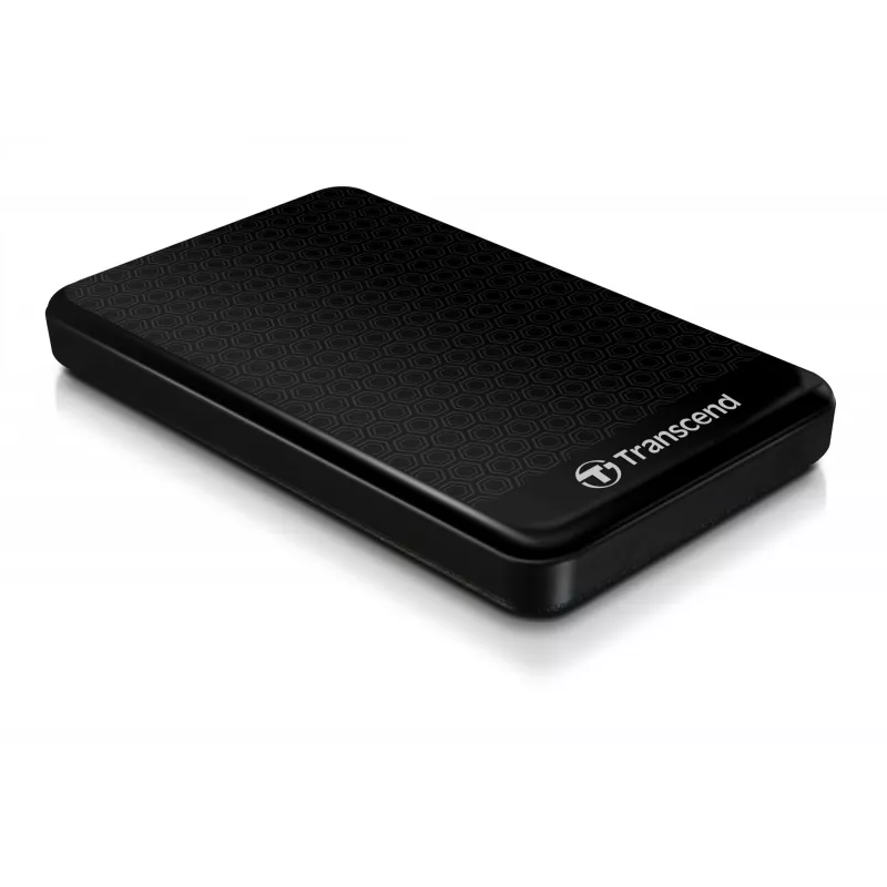 Transcend StoreJet 25A3 TS1TSJ25A3K εξωτερικός σκληρός δίσκος, 1 TB, 2,5", USB 3.1 Gen 1, μαύρος