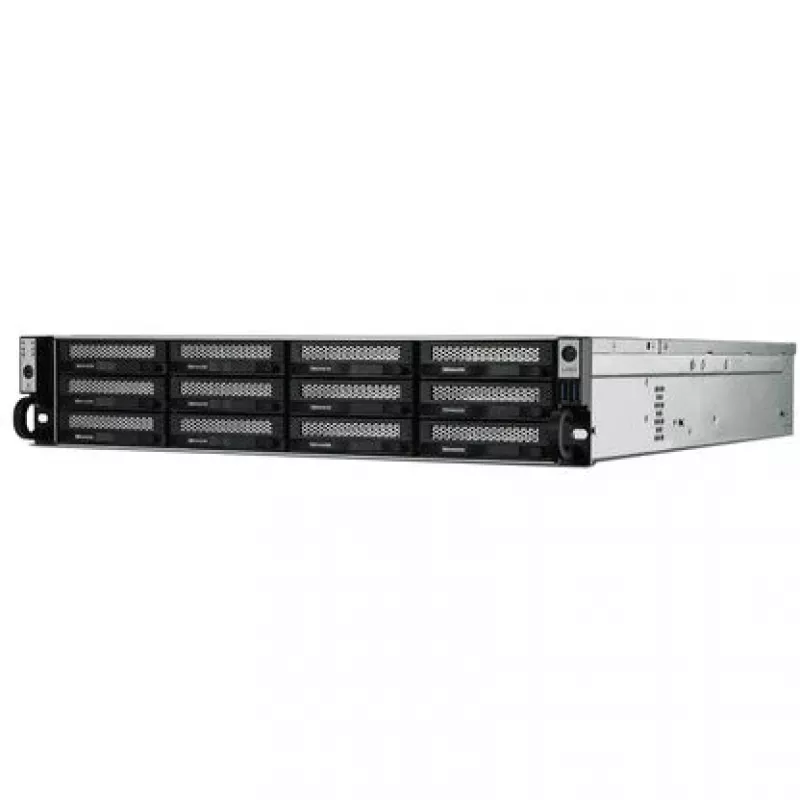 TerraMaster U12-500 Plus NAS rack (2U) Intel® Core™ i7 16 GB DDR5 0 TB γκρι