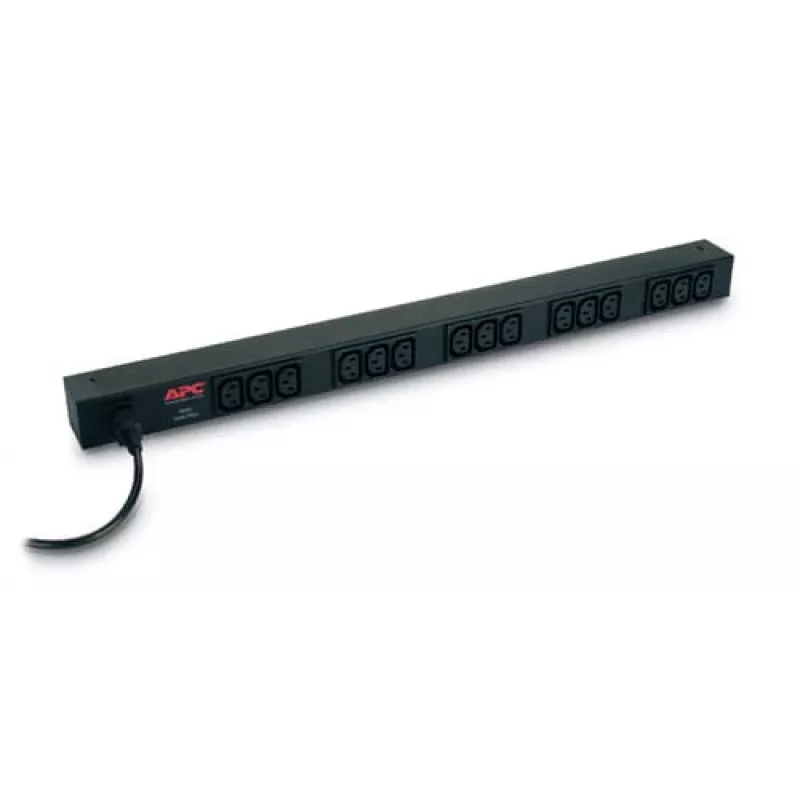 APC RACK PDU BASIC ZERO U 10A 230V πολύπριζο (PDU) 15 έξοδοι AC 0U μαύρο