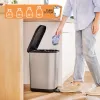 ROTHO Ribo Graphite - Κάδος με πεντάλ – 35 l