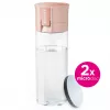 Brita Vital Ροδάκινο Φιάλη Φίλτρου 2 Φύλλων