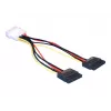 Καλώδιο τροφοδοσίας SATA HDD 2x DeLOCK 60102 0,112 m