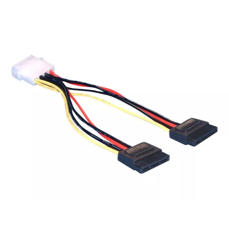 Καλώδιο τροφοδοσίας SATA HDD 2x DeLOCK 60102 0,112 m