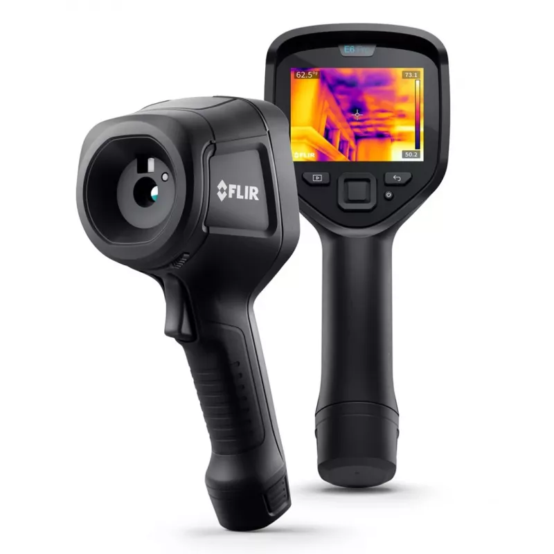 Θερμική κάμερα FLIR E6 Pro ανάλυση 240×180, φορητή συσκευή επιθεώρησης