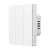 Ασύρματος διακόπτης τοίχου Sonoff ZBM5-3C-86W 3 καναλιών Zigbee, 3πλός, χωνευτός