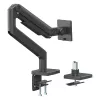Βάση οθόνης SBOX LCD-C49 για οθόνες 17–49 ιντσών, έως 20 kg, VESA 100x100