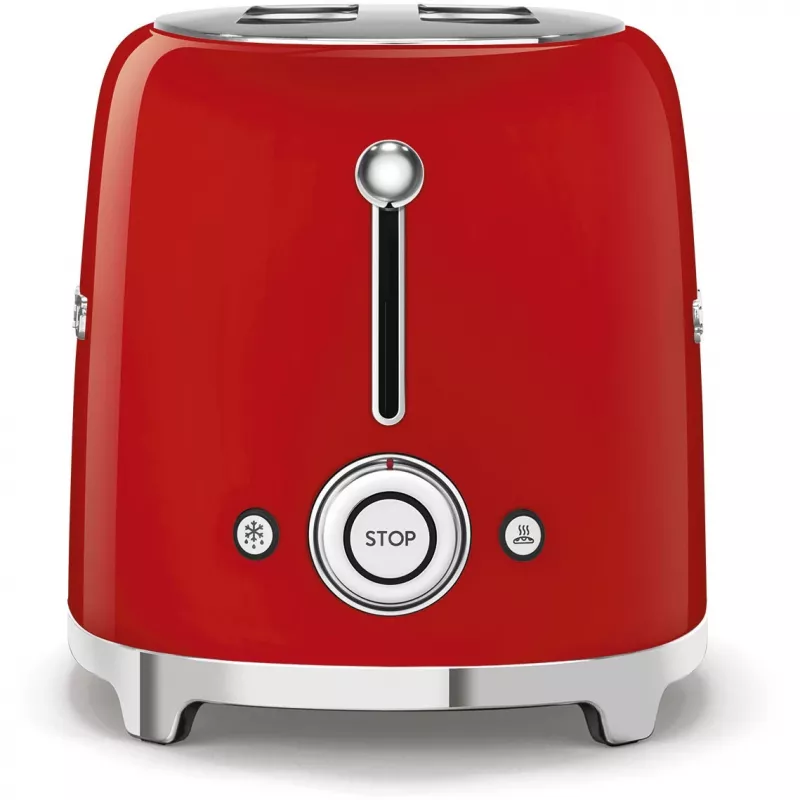 Smeg 50's Style Τοστιέρα TSF02RDEU Κόκκινο