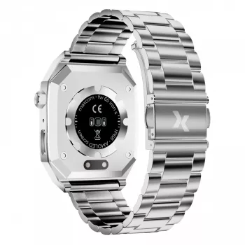 Smartwatch MaxCom FW65 Iron S ασημί