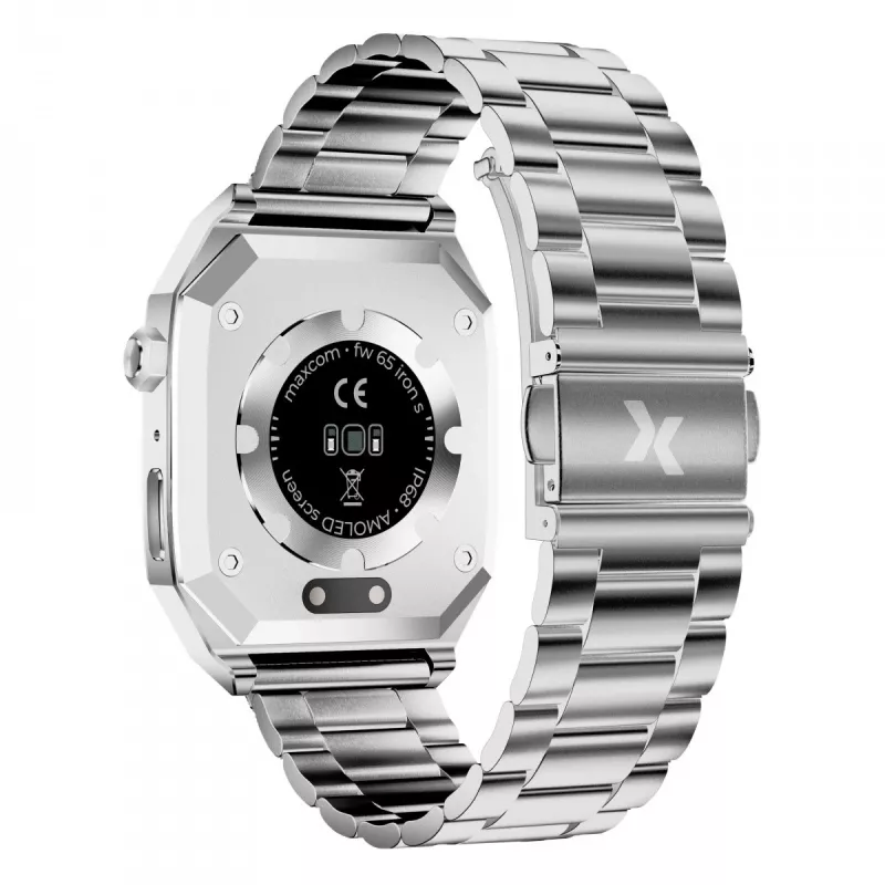 Smartwatch MaxCom FW65 Iron S ασημί