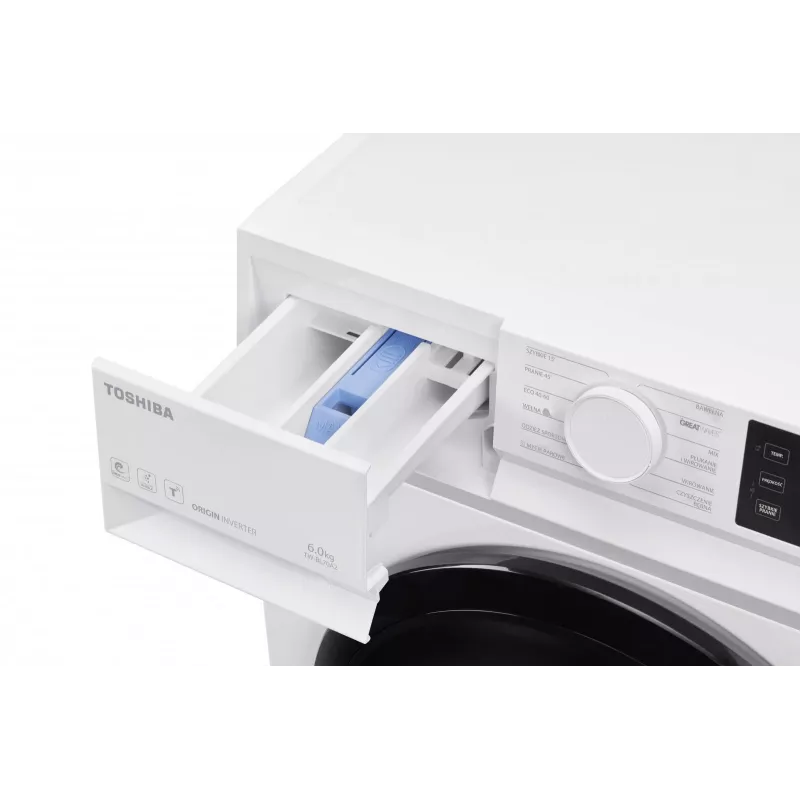 Πλυντήριο ρούχων Toshiba TW-BL70A2PL(WK), 7 kg