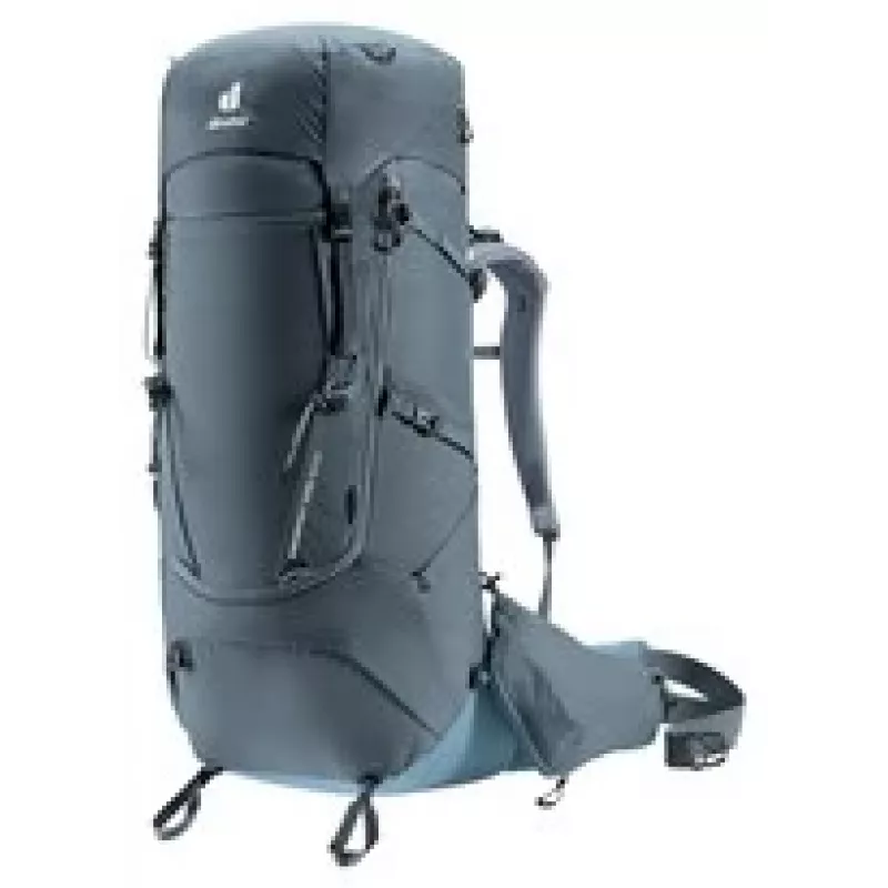 Deuter Aircontact Core 60+10 σακίδιο πλάτης, Graphite-Shale