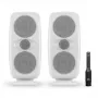 IK Multimedia iLoud MTM MKII Pair WHITE - Ενεργά Studio Monitors (Ζεύγος)