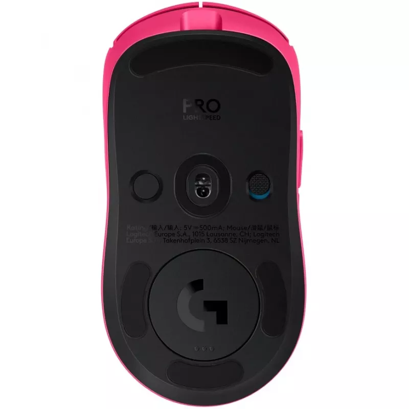 Ποντίκι Logitech Pro 2 Lightspeed Pink Interface