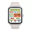 Zeblaze GTS 4 Smartwatch, ασημί (GTS 4 ασημί)
