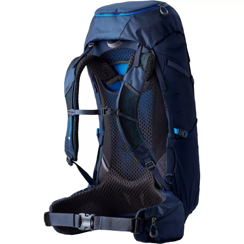 Zulu 55, σακίδιο πλάτης μπλε, 55 L, μέγεθος S/M