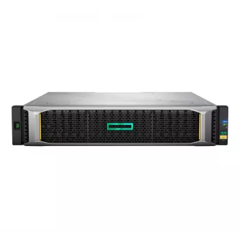HPE Modular Smart Array 2050 SAS Dual Controller SFF Storage Array, 24 υποδοχές SAS-2, Rack-Mountable 2U