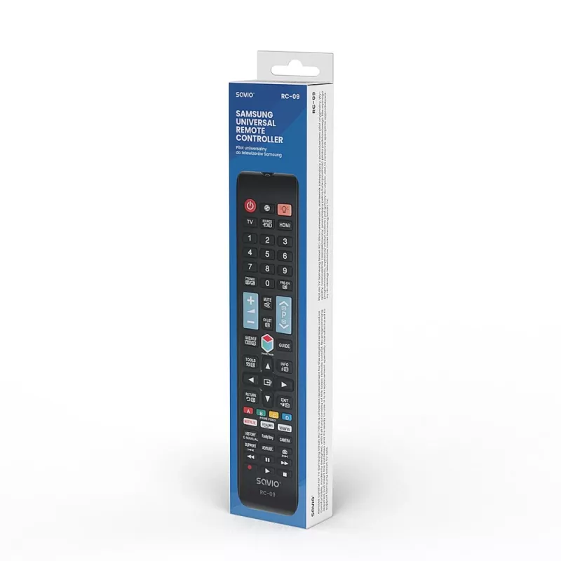Τηλεχειριστήριο υπερύθρων Savio RC-09 Smart-TV