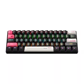 Ενσύρματο Gaming Πληκτρολόγιο Onikuma G55 Μαύρο QWERTY — συμπαγές layout, πλήκτρα πολυμέσων