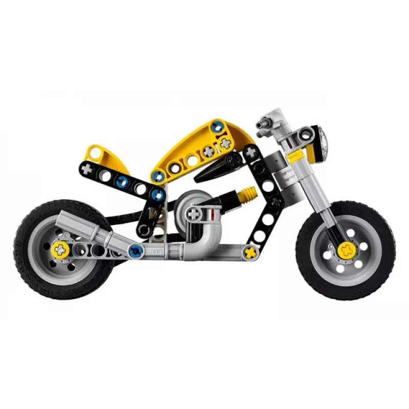 LEGO TECHNIC 42225 Κίτρινη μοτοσυκλέτα