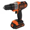 Black & Decker MT218K-QW Παλλόμενο πολυεργαλείο Μαύρο, Πορτοκαλί 8500 OPM