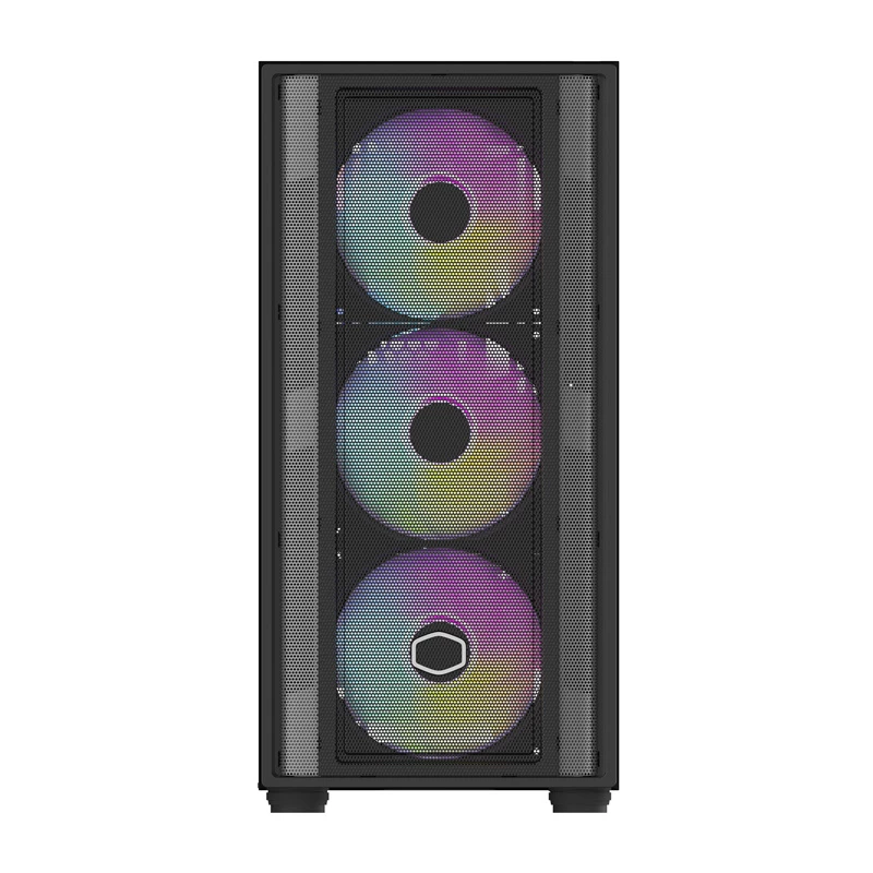 Κουτί PC Cooler Master MasterBox 600 Desktop μαύρο