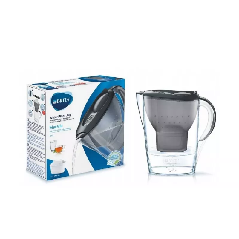 Brita Marella+1 Maxtra Pro PP κανάτα φίλτρου (2,4 l; γραφίτης)