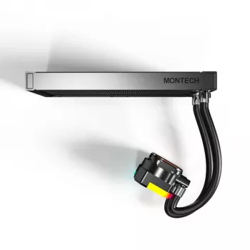 All-in-One υγρόψυκτη CPU Montech Hyper Flow ARGB 240 mm, μαύρο