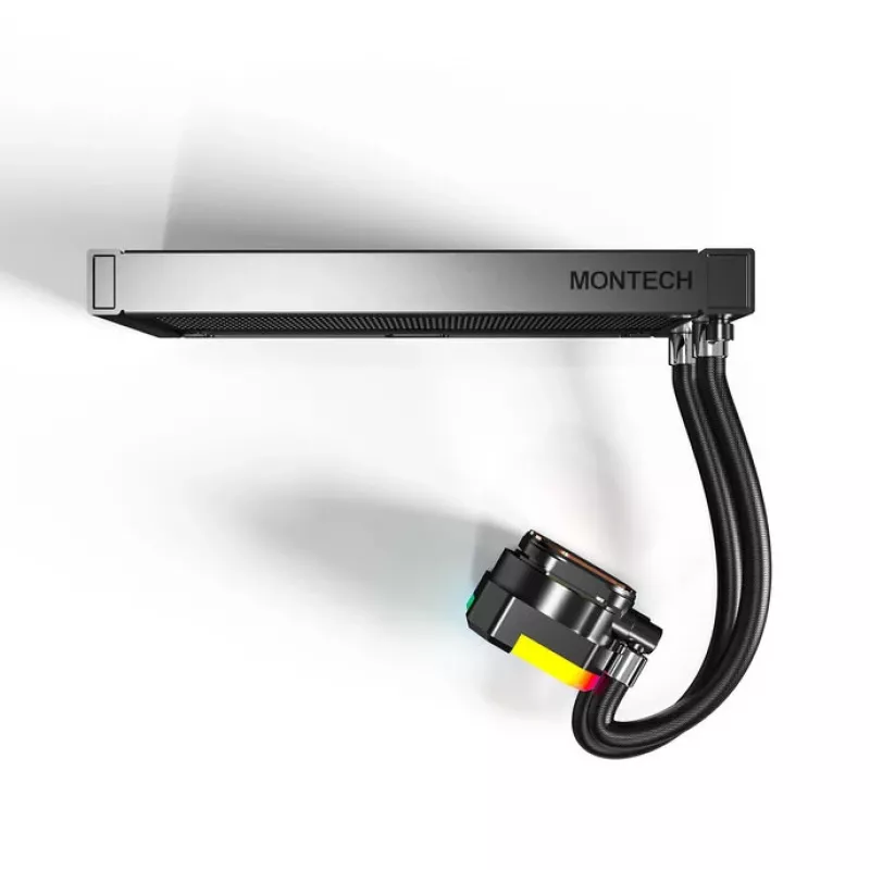 All-in-One υγρόψυκτη CPU Montech Hyper Flow ARGB 240 mm, μαύρο