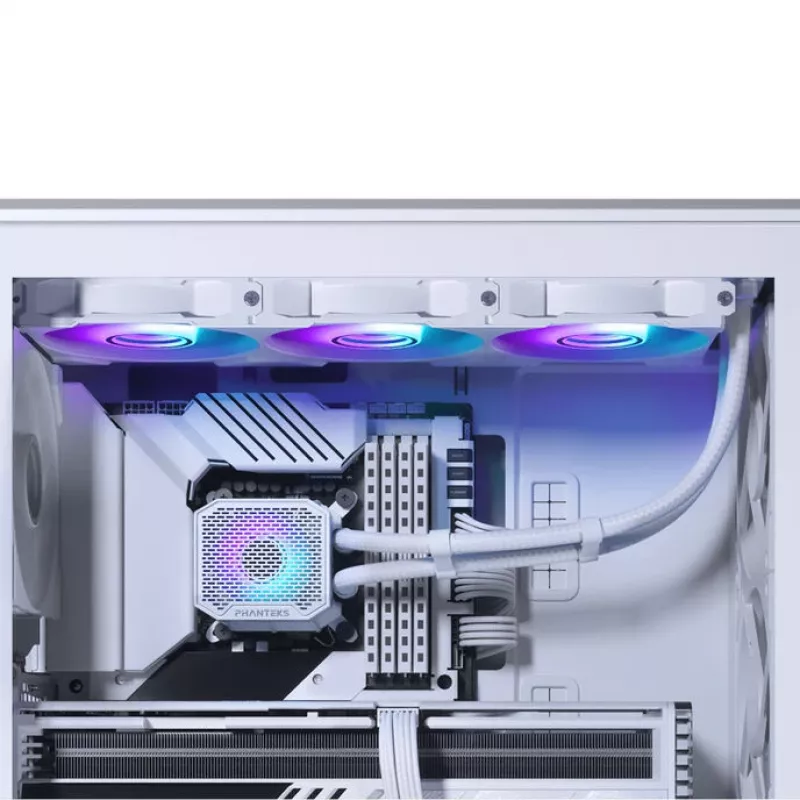 Phanteks Glacier One 360M25G2 κιτ υδρόψυξης υπολογιστή 12 cm λευκό 1 τεμ.