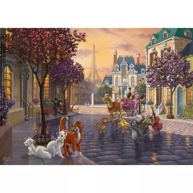Παζλ 1000 τεμ. Schmidt Spiele Disney The Aristocats