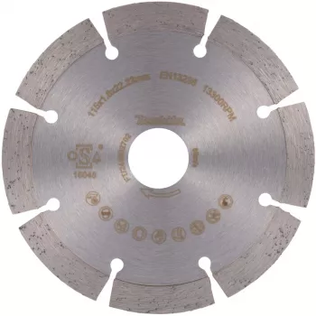 Makita D-80070 δίσκος διαμαντιού 115x22,23 DIAMAK (D-80070)