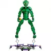 LEGO MARVEL 76284 Πράσινος Goblin Φιγούρα κατασκευής