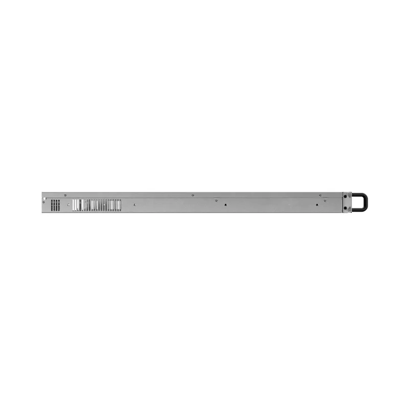 Κουτί rack Lanberg SC01-6501-12B 1U Μαύρο 8 ανεμιστήρες HDD SSD
