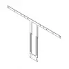 Kit Τοποθέτησης Hagor 2287 Μαύρο για οθόνες 75-86 ιντσών