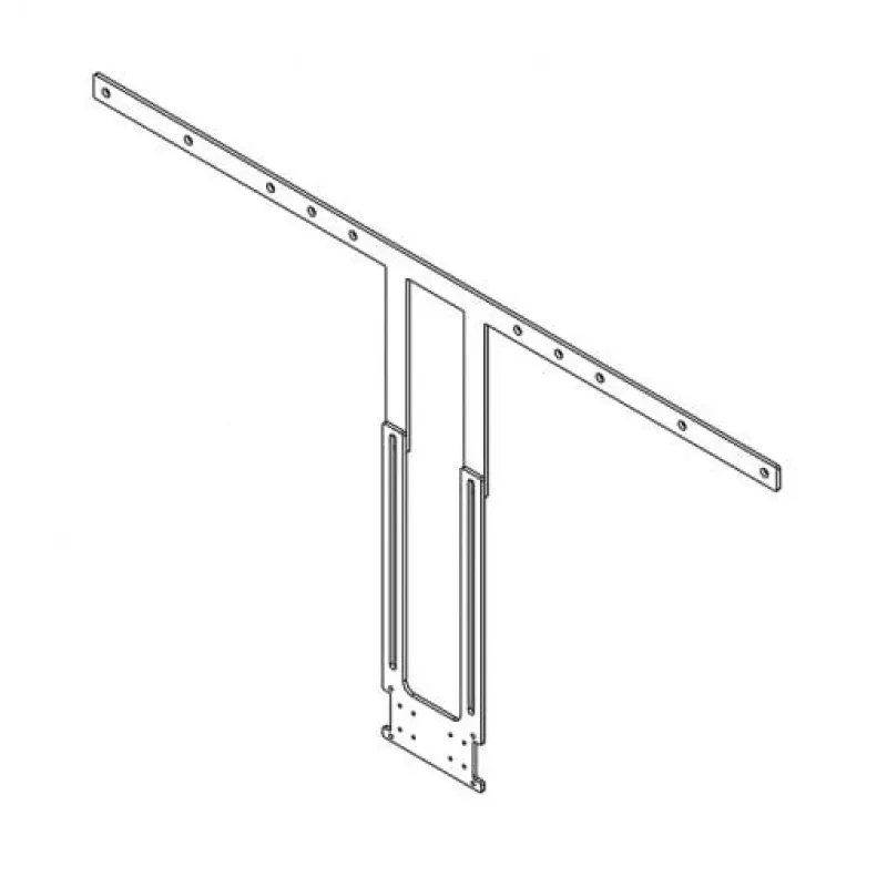 Kit Τοποθέτησης Hagor 2287 Μαύρο για οθόνες 75-86 ιντσών