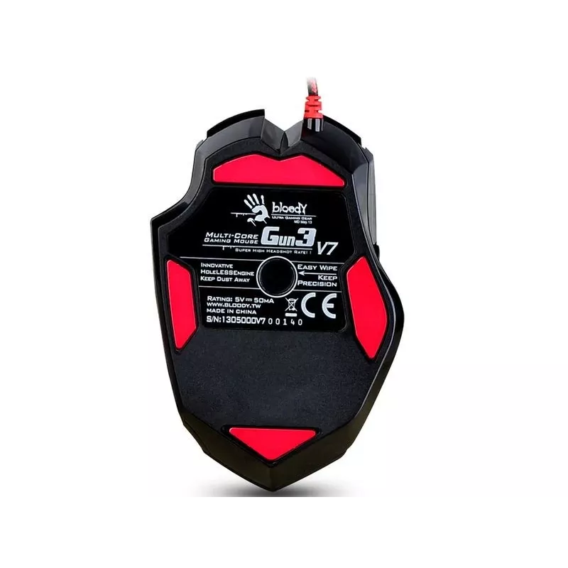 A4Tech Bloody V7m Ποντίκι USB Type-A V-Track 3200 DPI