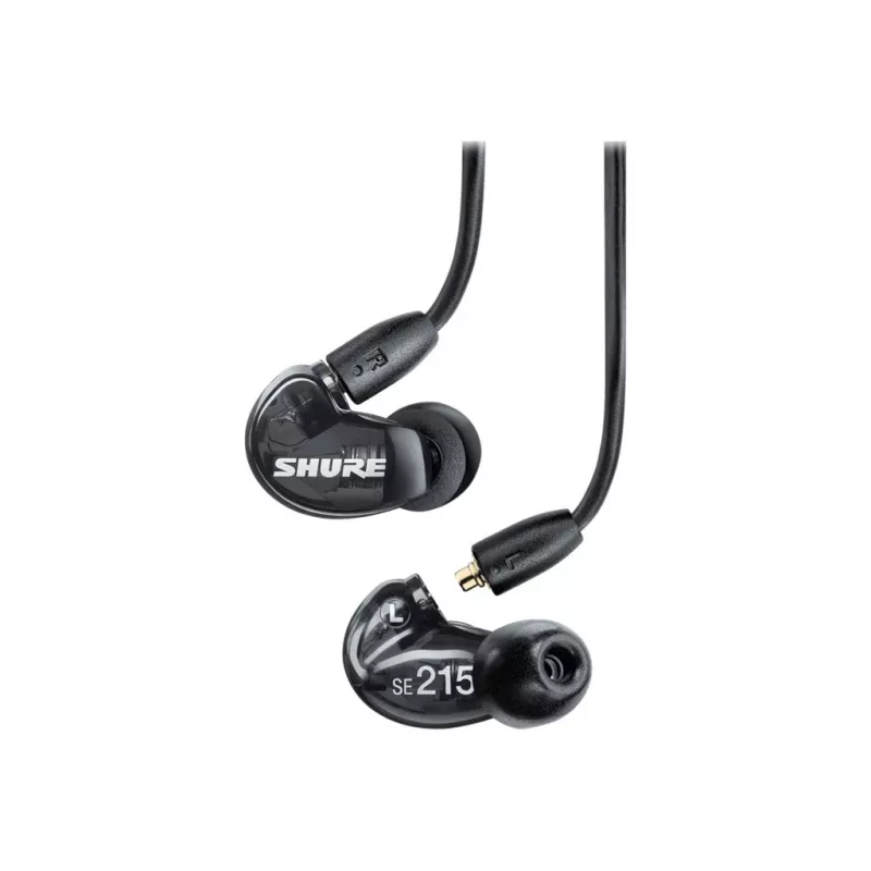 Shure SE215 ακουστικά, μαύρο | Shure
