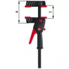 Σφιγκτήρας Bessey DUO30-8 Πολύχρωμο Μέταλλο πλάτος 300mm